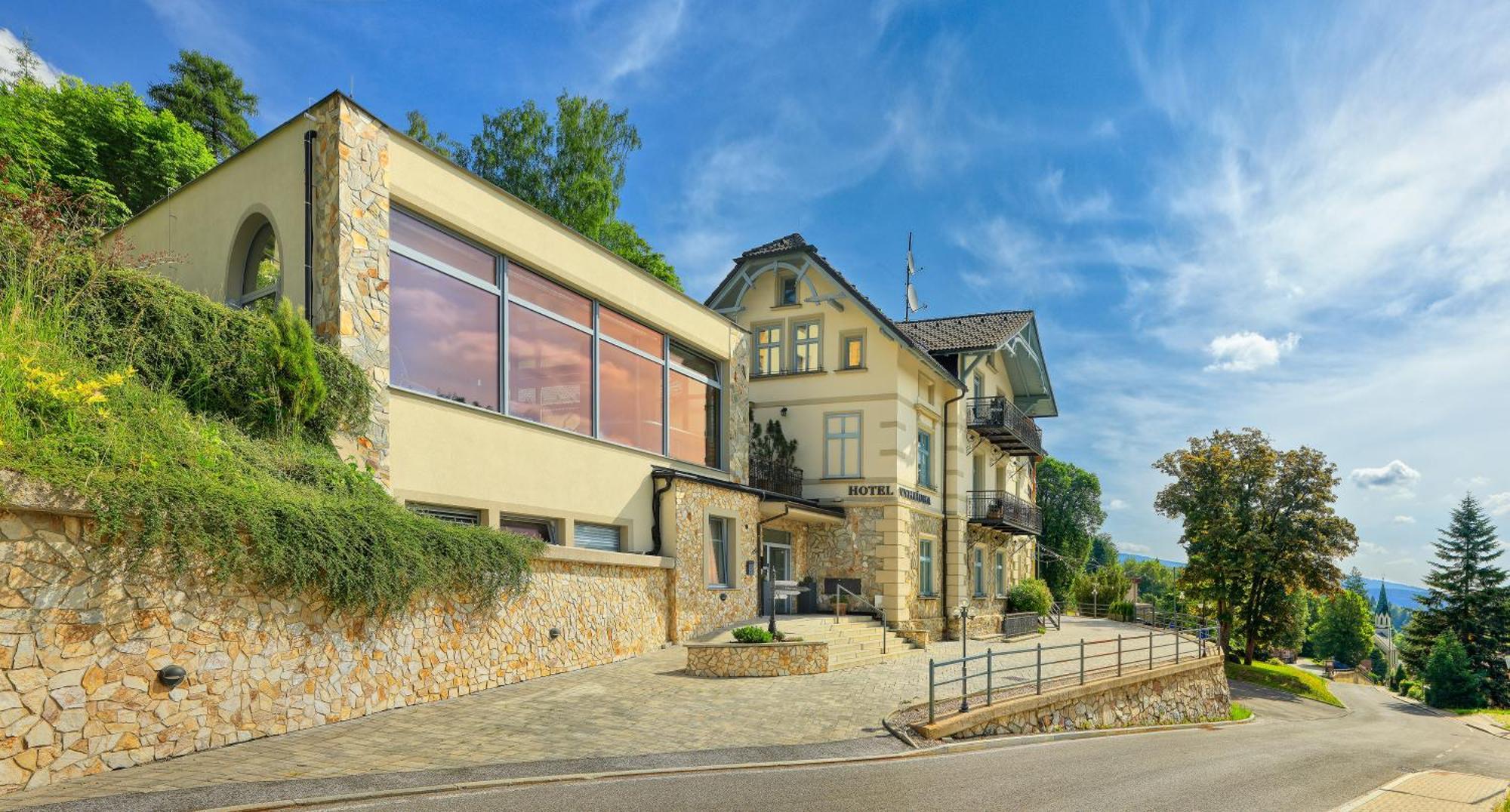 Residence Vyhlidka ยันสแก ลาสเนีย ภายนอก รูปภาพ