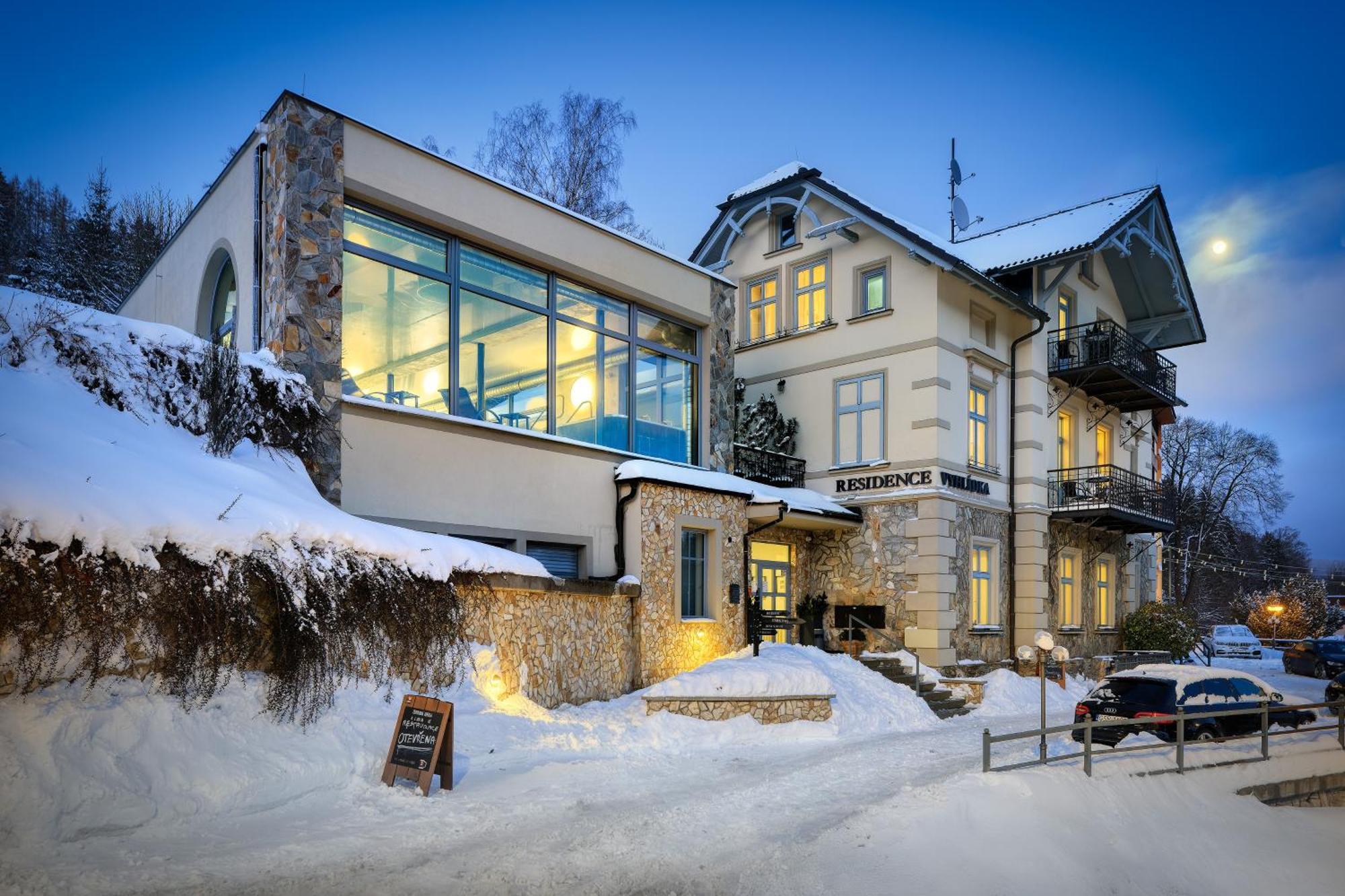 Residence Vyhlidka ยันสแก ลาสเนีย ภายนอก รูปภาพ