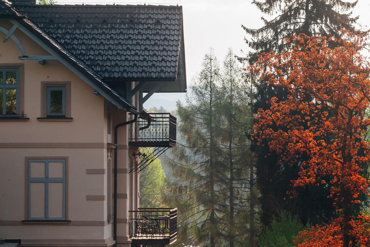Residence Vyhlidka ยันสแก ลาสเนีย ภายนอก รูปภาพ
